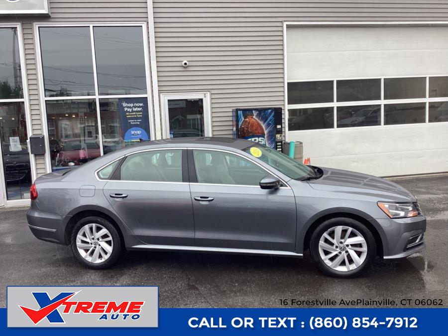 2018 Volkswagen Passat 2.0T SE Auto, available for sale in Plainville, Connecticut | Xtreme Auto. Plainville, Connecticut 2018 Volkswagen Passat 2.0T SE Auto, available for sale in Plainville, Connecticut | Xtreme Auto. Plainville, Connecticut