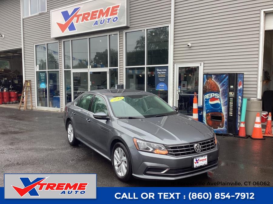 2018 Volkswagen Passat 2.0T SE Auto, available for sale in Plainville, Connecticut | Xtreme Auto. Plainville, Connecticut 2018 Volkswagen Passat 2.0T SE Auto, available for sale in Plainville, Connecticut | Xtreme Auto. Plainville, Connecticut