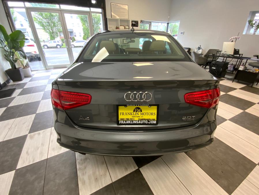 2016 Audi A4 Auto quattro 2.0T Premium, available for sale in Hartford, Connecticut | Franklin Motors Auto Sales LLC. Hartford, Connecticut 2016 Audi A4 Auto quattro 2.0T Premium, available for sale in Hartford, Connecticut | Franklin Motors Auto Sales LLC. Hartford, Connecticut