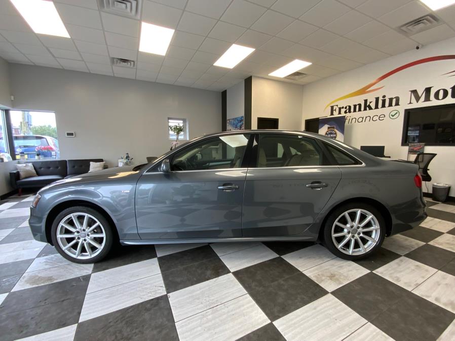 2016 Audi A4 Auto quattro 2.0T Premium, available for sale in Hartford, Connecticut | Franklin Motors Auto Sales LLC. Hartford, Connecticut 2016 Audi A4 Auto quattro 2.0T Premium, available for sale in Hartford, Connecticut | Franklin Motors Auto Sales LLC. Hartford, Connecticut