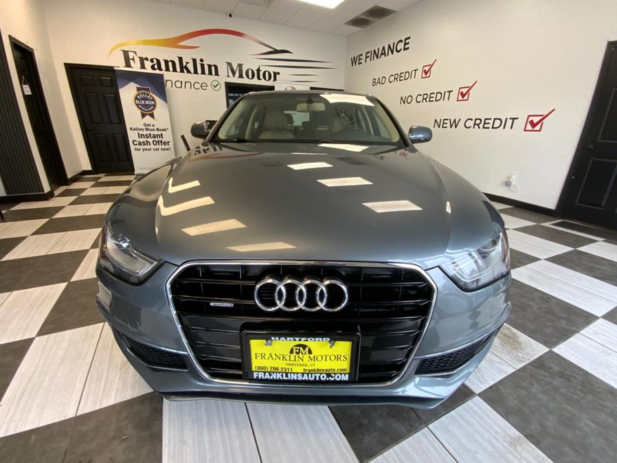 2016 Audi A4 Auto quattro 2.0T Premium, available for sale in Hartford, Connecticut | Franklin Motors Auto Sales LLC. Hartford, Connecticut 2016 Audi A4 Auto quattro 2.0T Premium, available for sale in Hartford, Connecticut | Franklin Motors Auto Sales LLC. Hartford, Connecticut