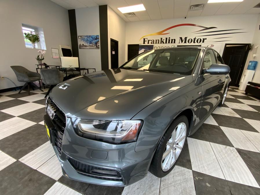 2016 Audi A4 Auto quattro 2.0T Premium, available for sale in Hartford, Connecticut | Franklin Motors Auto Sales LLC. Hartford, Connecticut 2016 Audi A4 Auto quattro 2.0T Premium, available for sale in Hartford, Connecticut | Franklin Motors Auto Sales LLC. Hartford, Connecticut
