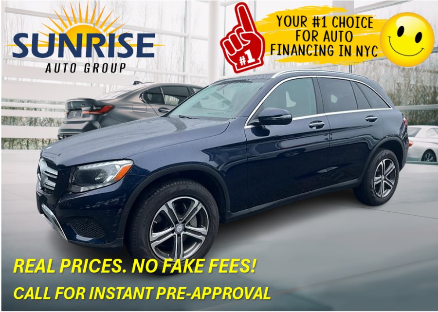 2017 Mercedes-Benz GLC 300 GLC 300 4MATIC SUV ONE OWNER!!, available for sale in Rosedale, New York | Sunrise Auto Sales. Rosedale, New York 2017 Mercedes-Benz GLC 300 GLC 300 4MATIC SUV ONE OWNER!!, available for sale in Rosedale, New York | Sunrise Auto Sales. Rosedale, New York
