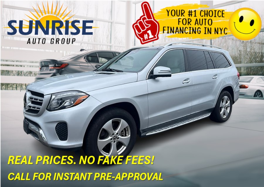 2018 Mercedes-Benz GLS 450 GLS 450 4MATIC SUV CLEAN CARFAX!!!, available for sale in Rosedale, New York | Sunrise Auto Sales. Rosedale, New York 2018 Mercedes-Benz GLS 450 GLS 450 4MATIC SUV CLEAN CARFAX!!!, available for sale in Rosedale, New York | Sunrise Auto Sales. Rosedale, New York