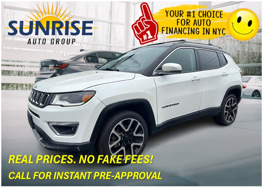 2017 Jeep Compass Limited 4x4, available for sale in Rosedale, New York | Sunrise Auto Sales. Rosedale, New York 2017 Jeep Compass Limited 4x4, available for sale in Rosedale, New York | Sunrise Auto Sales. Rosedale, New York
