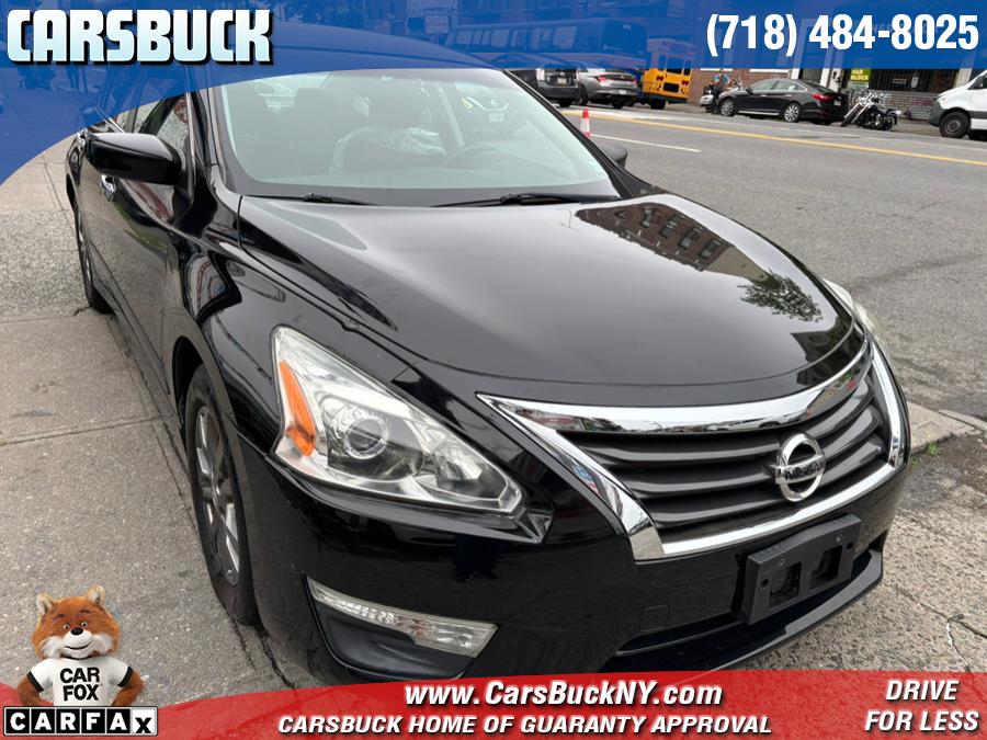 2015 Nissan Altima 4dr Sdn I4 2.5 S, available for sale in Brooklyn, New York | Carsbuck Inc.. Brooklyn, New York 2015 Nissan Altima 4dr Sdn I4 2.5 S, available for sale in Brooklyn, New York | Carsbuck Inc.. Brooklyn, New York