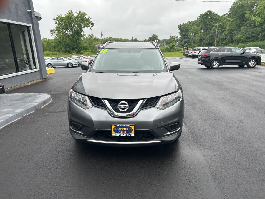 2016 Nissan Rogue AWD 4dr S, available for sale in Middletown, Connecticut | Newfield Auto Sales. Middletown, Connecticut 2016 Nissan Rogue AWD 4dr S, available for sale in Middletown, Connecticut | Newfield Auto Sales. Middletown, Connecticut