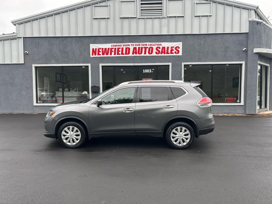 2016 Nissan Rogue AWD 4dr S, available for sale in Middletown, Connecticut | Newfield Auto Sales. Middletown, Connecticut 2016 Nissan Rogue AWD 4dr S, available for sale in Middletown, Connecticut | Newfield Auto Sales. Middletown, Connecticut