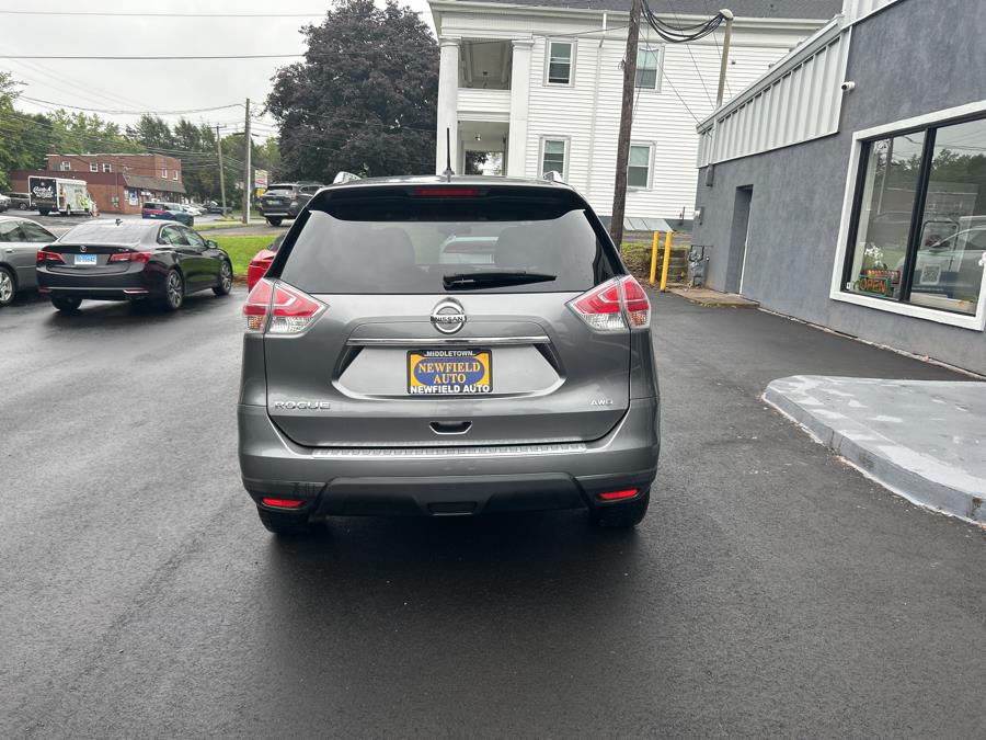 2016 Nissan Rogue AWD 4dr S, available for sale in Middletown, Connecticut | Newfield Auto Sales. Middletown, Connecticut 2016 Nissan Rogue AWD 4dr S, available for sale in Middletown, Connecticut | Newfield Auto Sales. Middletown, Connecticut