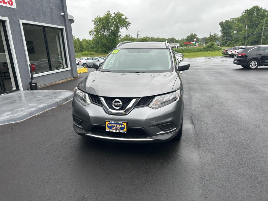 2016 Nissan Rogue AWD 4dr S, available for sale in Middletown, Connecticut | Newfield Auto Sales. Middletown, Connecticut 2016 Nissan Rogue AWD 4dr S, available for sale in Middletown, Connecticut | Newfield Auto Sales. Middletown, Connecticut