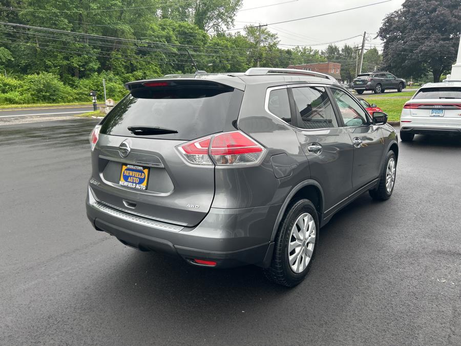 2016 Nissan Rogue AWD 4dr S, available for sale in Middletown, Connecticut | Newfield Auto Sales. Middletown, Connecticut 2016 Nissan Rogue AWD 4dr S, available for sale in Middletown, Connecticut | Newfield Auto Sales. Middletown, Connecticut