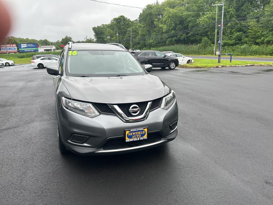 2016 Nissan Rogue AWD 4dr S, available for sale in Middletown, Connecticut | Newfield Auto Sales. Middletown, Connecticut 2016 Nissan Rogue AWD 4dr S, available for sale in Middletown, Connecticut | Newfield Auto Sales. Middletown, Connecticut