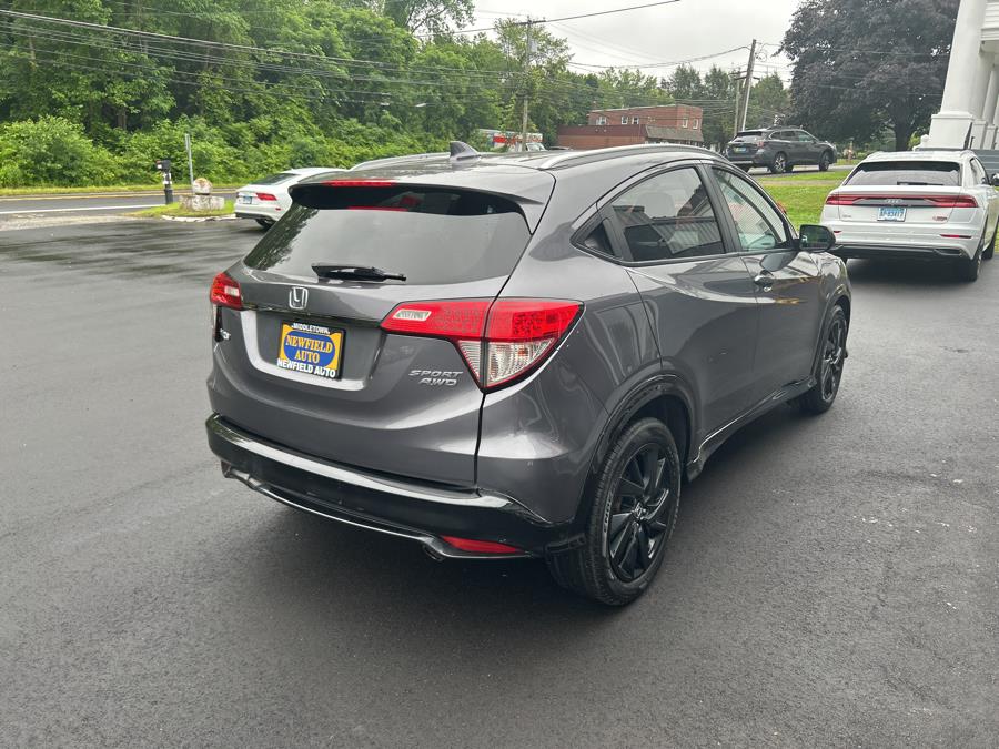 2022 Honda HR-V Sport AWD CVT, available for sale in Middletown, Connecticut | Newfield Auto Sales. Middletown, Connecticut 2022 Honda HR-V Sport AWD CVT, available for sale in Middletown, Connecticut | Newfield Auto Sales. Middletown, Connecticut