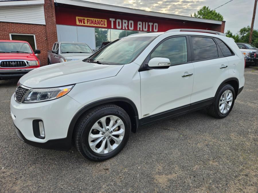 2014 Kia Sorento AWD 4dr V6 EX, available for sale in East Windsor, Connecticut | Toro Auto. East Windsor, Connecticut 2014 Kia Sorento AWD 4dr V6 EX, available for sale in East Windsor, Connecticut | Toro Auto. East Windsor, Connecticut