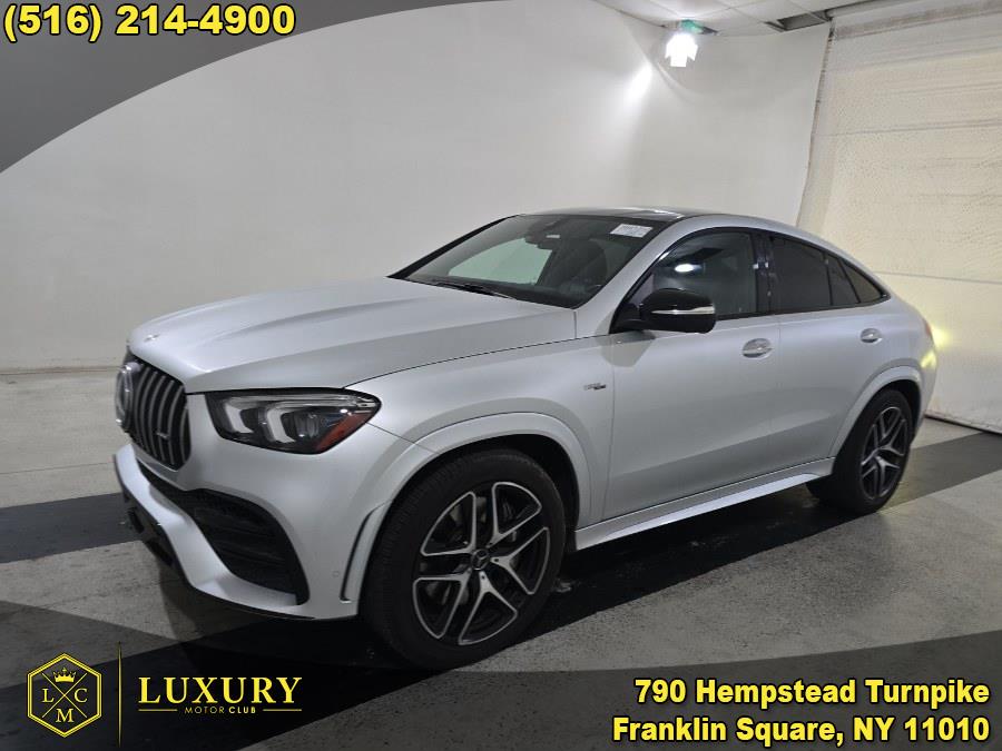 2021 Mercedes-Benz GLE AMG GLE 53 4MATIC Coupe, available for sale in Franklin Sq, New York | Long Island Auto Center. Franklin Sq, New York 2021 Mercedes-Benz GLE AMG GLE 53 4MATIC Coupe, available for sale in Franklin Sq, New York | Long Island Auto Center. Franklin Sq, New York