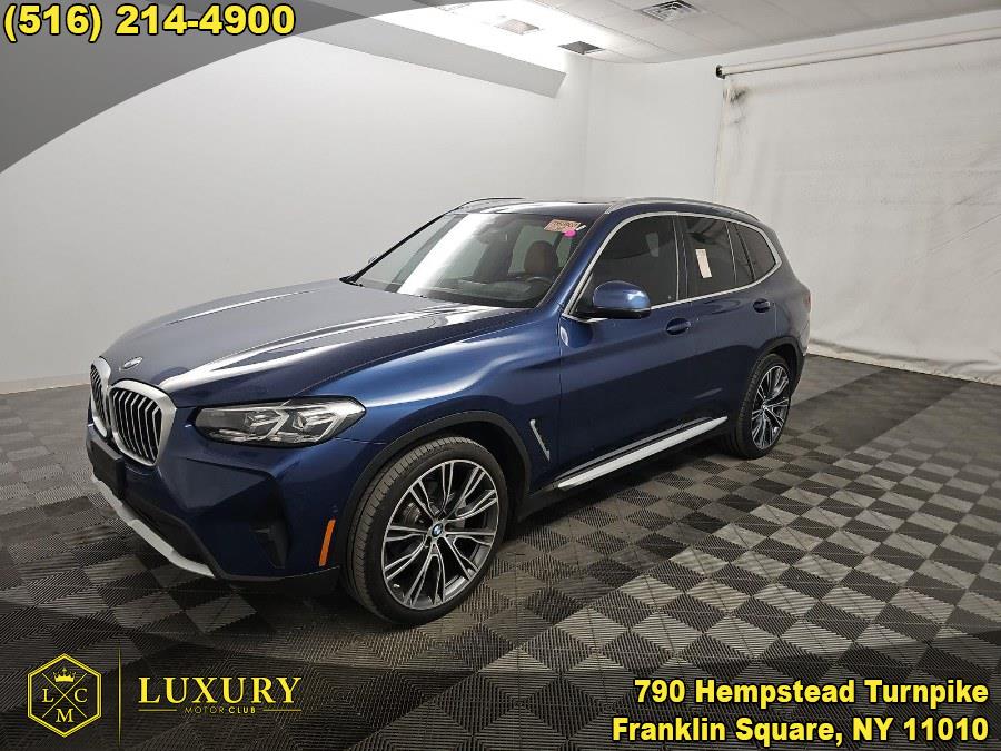 2024 BMW X3 sDrive30i Sports Activity Vehicle, available for sale in Franklin Sq, New York | Long Island Auto Center. Franklin Sq, New York 2024 BMW X3 sDrive30i Sports Activity Vehicle, available for sale in Franklin Sq, New York | Long Island Auto Center. Franklin Sq, New York