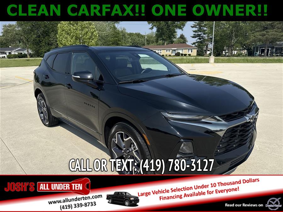 Used 2022 Chevrolet Blazer in Elida, Ohio | Josh's All Under Ten LLC. Elida, Ohio