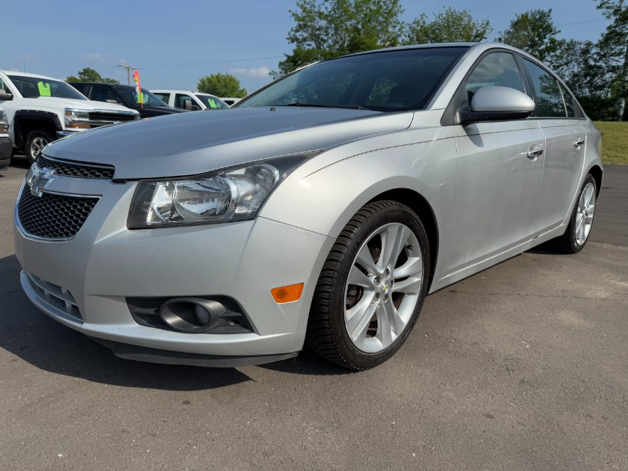 Used 2014 Chevrolet Cruze in Ortonville, Michigan | Marsh Auto Sales LLC. Ortonville, Michigan