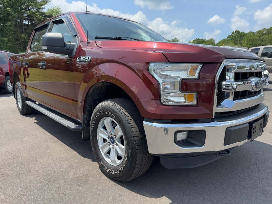 2016 Ford F-150 4WD SuperCrew 145" XLT, available for sale in Ortonville, Michigan | Marsh Auto Sales LLC. Ortonville, Michigan 2016 Ford F-150 4WD SuperCrew 145" XLT, available for sale in Ortonville, Michigan | Marsh Auto Sales LLC. Ortonville, Michigan