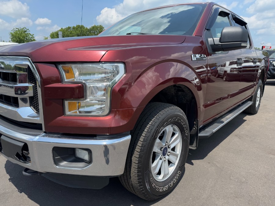 2016 Ford F-150 4WD SuperCrew 145" XLT, available for sale in Ortonville, Michigan | Marsh Auto Sales LLC. Ortonville, Michigan 2016 Ford F-150 4WD SuperCrew 145" XLT, available for sale in Ortonville, Michigan | Marsh Auto Sales LLC. Ortonville, Michigan