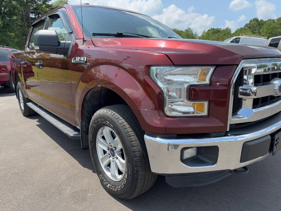 2016 Ford F-150 4WD SuperCrew 145" XLT, available for sale in Ortonville, Michigan | Marsh Auto Sales LLC. Ortonville, Michigan 2016 Ford F-150 4WD SuperCrew 145" XLT, available for sale in Ortonville, Michigan | Marsh Auto Sales LLC. Ortonville, Michigan