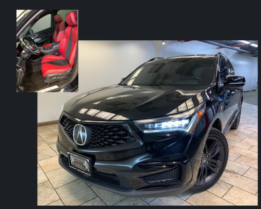 Used 2021 Acura RDX in Lodi, New Jersey | European Auto Expo. Lodi, New Jersey