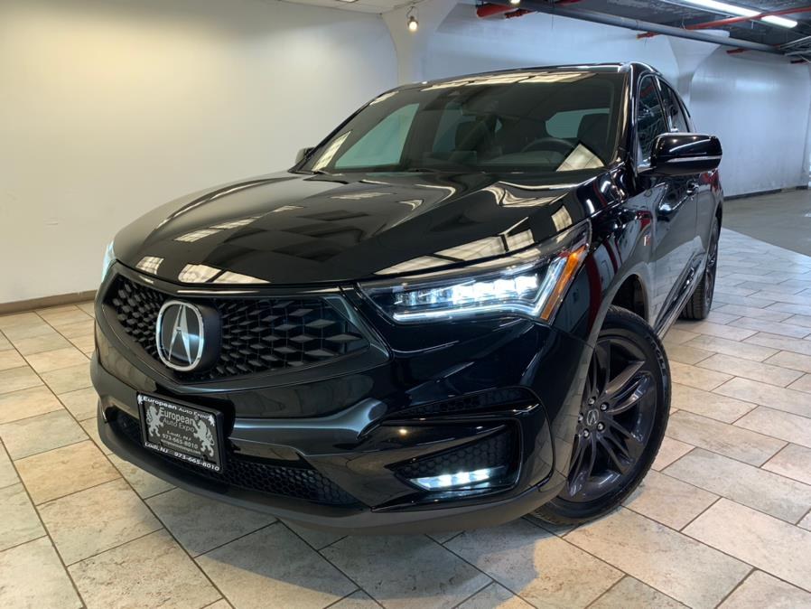 2021 Acura RDX SH-AWD w/A-Spec Package, available for sale in Lodi, New Jersey | European Auto Expo. Lodi, New Jersey 2021 Acura RDX SH-AWD w/A-Spec Package, available for sale in Lodi, New Jersey | European Auto Expo. Lodi, New Jersey