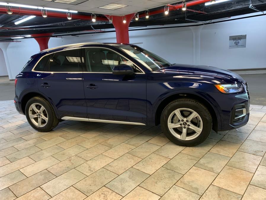 2022 Audi Q5 S line Premium 45 TFSI quattro, available for sale in Lodi, New Jersey | European Auto Expo. Lodi, New Jersey 2022 Audi Q5 S line Premium 45 TFSI quattro, available for sale in Lodi, New Jersey | European Auto Expo. Lodi, New Jersey