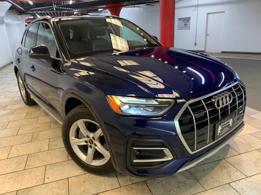 2022 Audi Q5 S line Premium 45 TFSI quattro, available for sale in Lodi, New Jersey | European Auto Expo. Lodi, New Jersey 2022 Audi Q5 S line Premium 45 TFSI quattro, available for sale in Lodi, New Jersey | European Auto Expo. Lodi, New Jersey