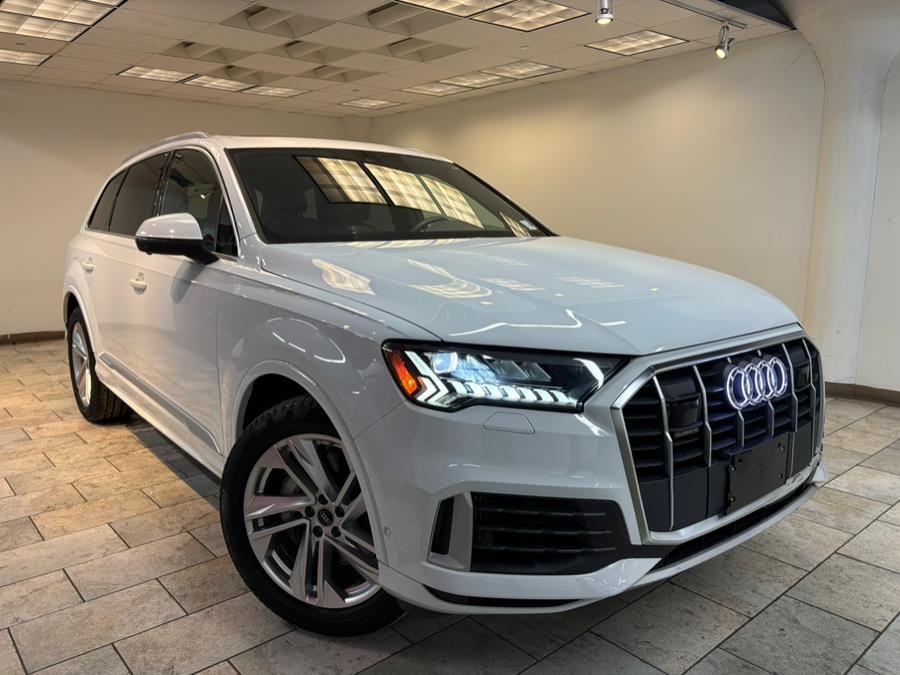 2023 Audi Q7 Premium 55 TFSI quattro, available for sale in Lodi, New Jersey | European Auto Expo. Lodi, New Jersey 2023 Audi Q7 Premium 55 TFSI quattro, available for sale in Lodi, New Jersey | European Auto Expo. Lodi, New Jersey