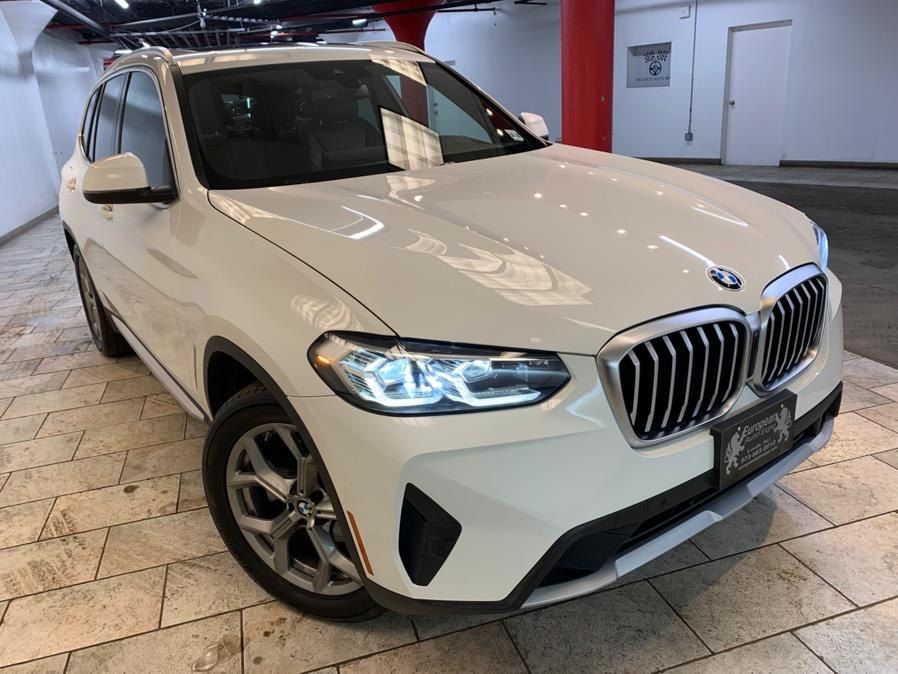 2022 BMW X3 xDrive30i Sports Activity Vehicle, available for sale in Lodi, New Jersey | European Auto Expo. Lodi, New Jersey 2022 BMW X3 xDrive30i Sports Activity Vehicle, available for sale in Lodi, New Jersey | European Auto Expo. Lodi, New Jersey