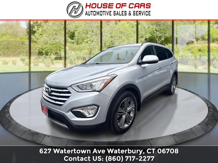 2015 Hyundai Santa Fe AWD 4dr Limited, available for sale in Waterbury, Connecticut | House of Cars LLC. Waterbury, Connecticut