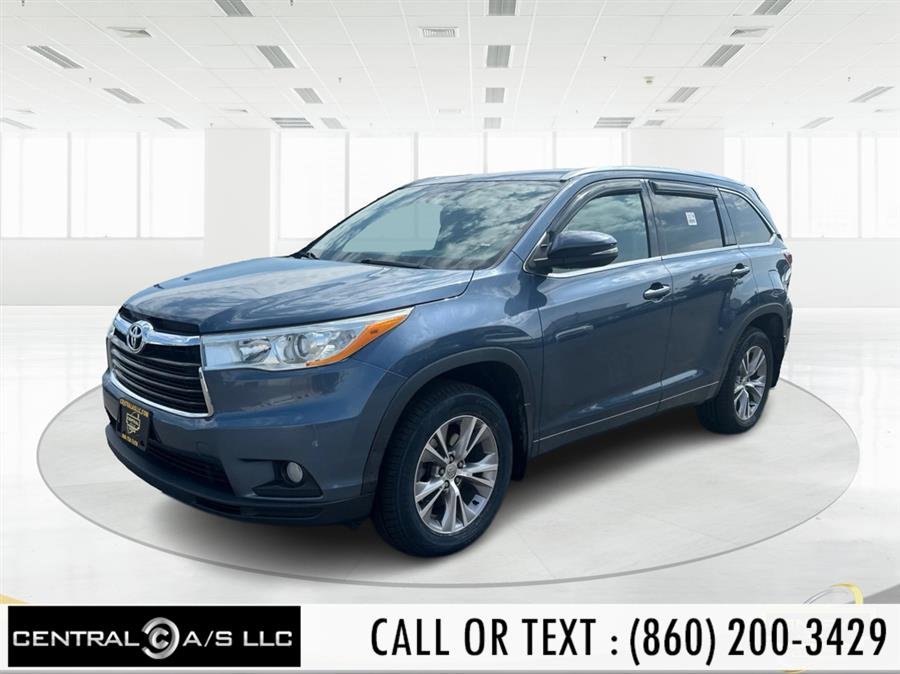 Used 2014 Toyota Highlander in East Windsor, Connecticut | Central A/S LLC. East Windsor, Connecticut