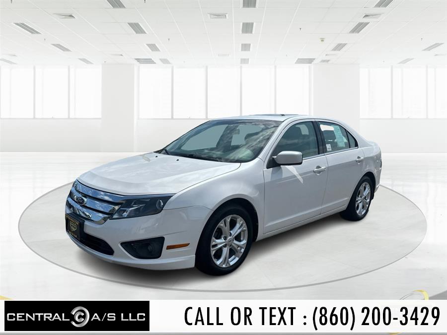 Used 2012 Ford Fusion in East Windsor, Connecticut | Central A/S LLC. East Windsor, Connecticut