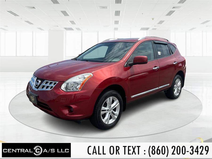 Used 2013 Nissan Rogue in East Windsor, Connecticut | Central A/S LLC. East Windsor, Connecticut
