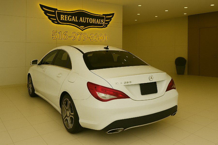 2014 Mercedes-Benz CLA-Class 4dr Sdn CLA 250 AWD, available for sale in Hicksville, New York | REGAL AUTOHAUS Auto Service and Sales. Hicksville, New York 2014 Mercedes-Benz CLA-Class 4dr Sdn CLA 250 AWD, available for sale in Hicksville, New York | REGAL AUTOHAUS Auto Service and Sales. Hicksville, New York