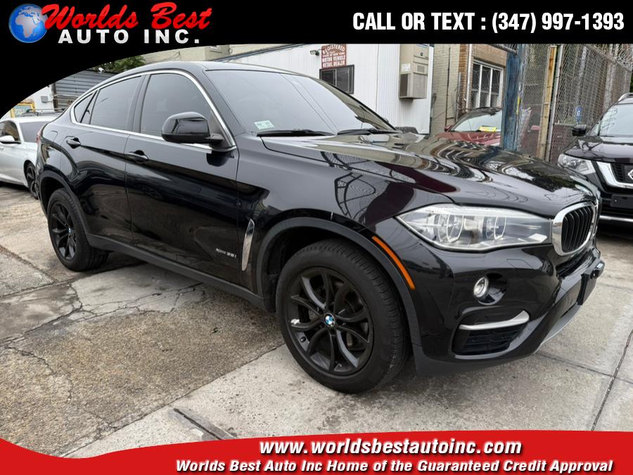 Used 2016 BMW X6 in Brooklyn, New York | Worlds Best Auto Inc. Brooklyn, New York