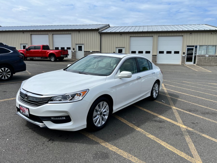 2016 Honda Accord Sedan 4dr I4 CVT EX-L, available for sale in Hartford , Connecticut | Ledyard Auto Sale LLC. Hartford , Connecticut 2016 Honda Accord Sedan 4dr I4 CVT EX-L, available for sale in Hartford , Connecticut | Ledyard Auto Sale LLC. Hartford , Connecticut