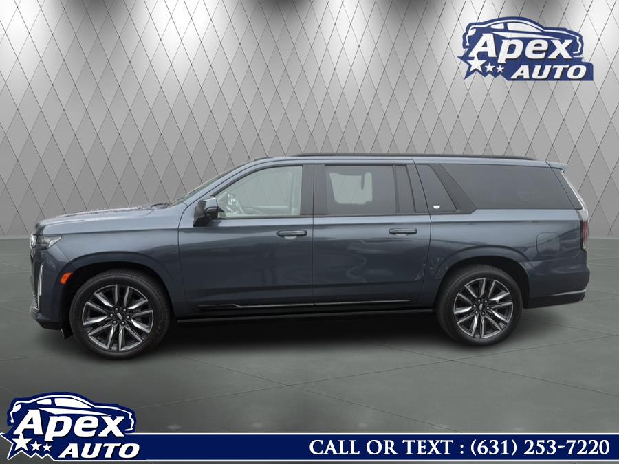 2021 Cadillac Escalade ESV 4WD 4dr Sport Platinum, available for sale in Selden, New York | Apex Auto. Selden, New York 2021 Cadillac Escalade ESV 4WD 4dr Sport Platinum, available for sale in Selden, New York | Apex Auto. Selden, New York
