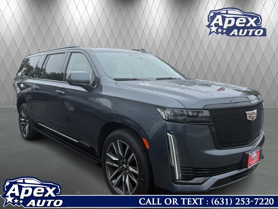 2021 Cadillac Escalade ESV 4WD 4dr Sport Platinum, available for sale in Selden, New York | Apex Auto. Selden, New York 2021 Cadillac Escalade ESV 4WD 4dr Sport Platinum, available for sale in Selden, New York | Apex Auto. Selden, New York