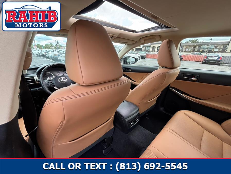 2015 Lexus IS 250 4dr Sport Sdn Crafted Line RWD, available for sale in Orlando, Florida | Rahib inc. Orlando, Florida 2015 Lexus IS 250 4dr Sport Sdn Crafted Line RWD, available for sale in Orlando, Florida | Rahib inc. Orlando, Florida