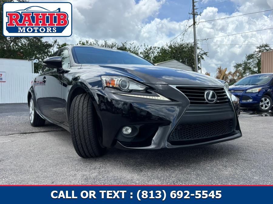 2015 Lexus IS 250 4dr Sport Sdn Crafted Line RWD, available for sale in Orlando, Florida | Rahib inc. Orlando, Florida 2015 Lexus IS 250 4dr Sport Sdn Crafted Line RWD, available for sale in Orlando, Florida | Rahib inc. Orlando, Florida