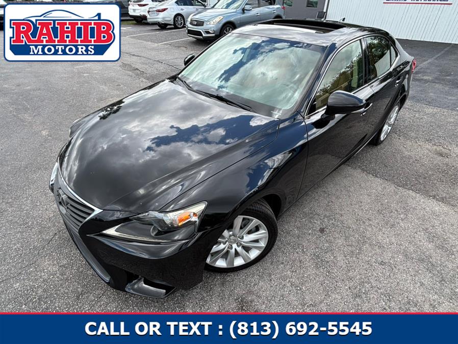 2015 Lexus IS 250 4dr Sport Sdn Crafted Line RWD, available for sale in Orlando, Florida | Rahib inc. Orlando, Florida 2015 Lexus IS 250 4dr Sport Sdn Crafted Line RWD, available for sale in Orlando, Florida | Rahib inc. Orlando, Florida