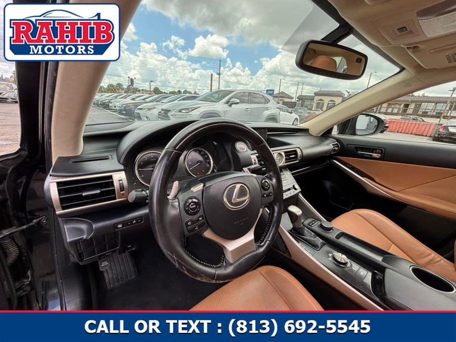 2015 Lexus IS 250 4dr Sport Sdn Crafted Line RWD, available for sale in Orlando, Florida | Rahib inc. Orlando, Florida 2015 Lexus IS 250 4dr Sport Sdn Crafted Line RWD, available for sale in Orlando, Florida | Rahib inc. Orlando, Florida