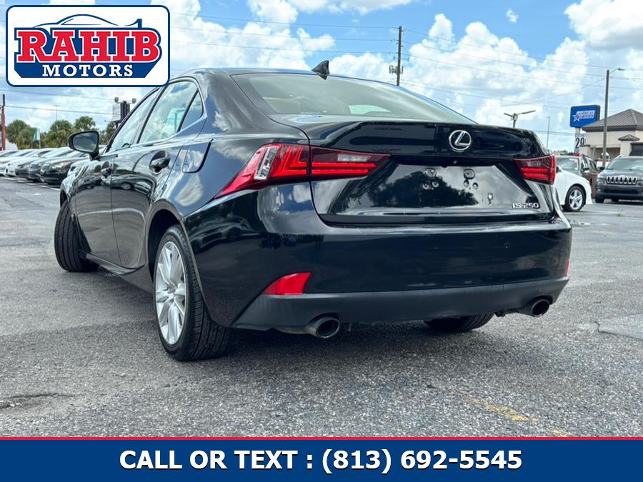2015 Lexus IS 250 4dr Sport Sdn Crafted Line RWD, available for sale in Orlando, Florida | Rahib inc. Orlando, Florida 2015 Lexus IS 250 4dr Sport Sdn Crafted Line RWD, available for sale in Orlando, Florida | Rahib inc. Orlando, Florida