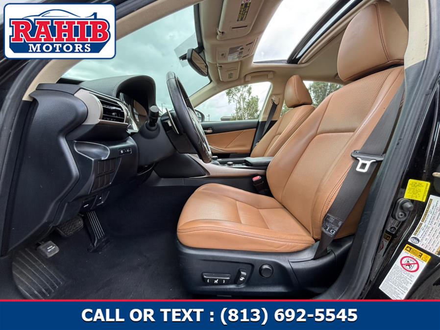 2015 Lexus IS 250 4dr Sport Sdn Crafted Line RWD, available for sale in Orlando, Florida | Rahib inc. Orlando, Florida 2015 Lexus IS 250 4dr Sport Sdn Crafted Line RWD, available for sale in Orlando, Florida | Rahib inc. Orlando, Florida