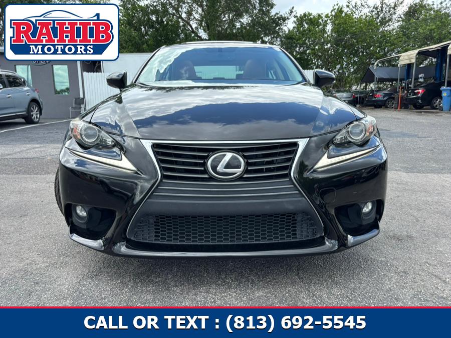 2015 Lexus IS 250 4dr Sport Sdn Crafted Line RWD, available for sale in Orlando, Florida | Rahib inc. Orlando, Florida 2015 Lexus IS 250 4dr Sport Sdn Crafted Line RWD, available for sale in Orlando, Florida | Rahib inc. Orlando, Florida