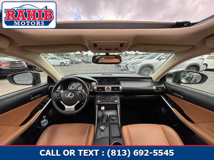 2015 Lexus IS 250 4dr Sport Sdn Crafted Line RWD, available for sale in Orlando, Florida | Rahib inc. Orlando, Florida 2015 Lexus IS 250 4dr Sport Sdn Crafted Line RWD, available for sale in Orlando, Florida | Rahib inc. Orlando, Florida