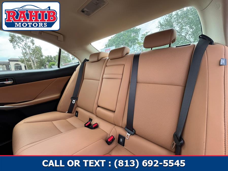 2015 Lexus IS 250 4dr Sport Sdn Crafted Line RWD, available for sale in Orlando, Florida | Rahib inc. Orlando, Florida 2015 Lexus IS 250 4dr Sport Sdn Crafted Line RWD, available for sale in Orlando, Florida | Rahib inc. Orlando, Florida