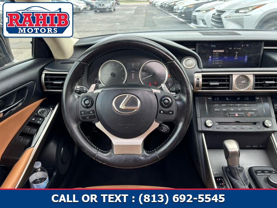 2015 Lexus IS 250 4dr Sport Sdn Crafted Line RWD, available for sale in Orlando, Florida | Rahib inc. Orlando, Florida 2015 Lexus IS 250 4dr Sport Sdn Crafted Line RWD, available for sale in Orlando, Florida | Rahib inc. Orlando, Florida